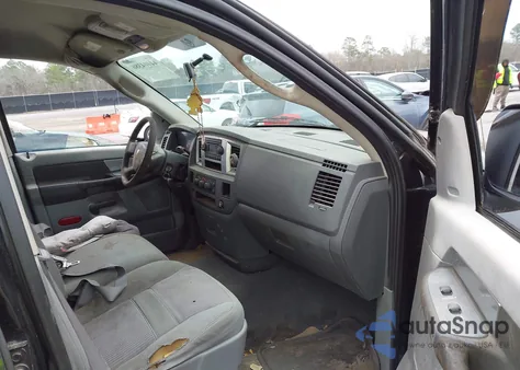 2007 Dodge Ram 1500 Slt из США, поврежденный, VIN 1D7HA18P37J642519